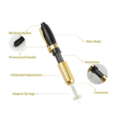 0.3ml 0.5ml Haペンの唇の注入口の唇の拡大のHaの酸の針のない唇の注入