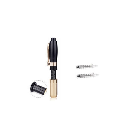 0.01 から 0.12ml の唇の満ちる Hyaluron の注入口のペン 3 力のレベル