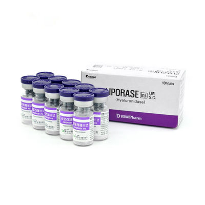 Hyaluronic酸Liporase Lipoの分解の注入の解決10のガラスびんは分解する