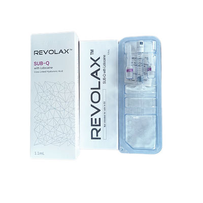 十字つながれた24mg/Ml Revolaxの罰金の深い副Q Hyaluronic酸の注入口