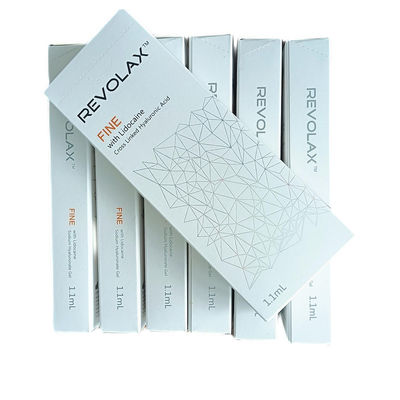 十字つながれた24mg/Ml Revolaxの罰金の深い副Q Hyaluronic酸の注入口