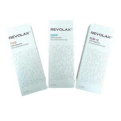 十字つながれた24mg/Ml Revolaxの罰金の深い副Q Hyaluronic酸の注入口