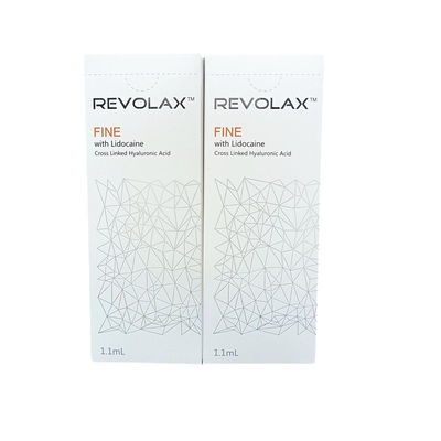 十字つながれた24mg/Ml Revolaxの罰金の深い副Q Hyaluronic酸の注入口