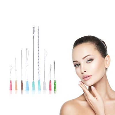 Magik医学5pcs/Pack Pdoのモノラル糸の眉毛の上昇のPdoのコグの糸
