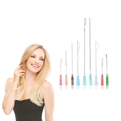 Magik医学5pcs/Pack Pdoのモノラル糸の眉毛の上昇のPdoのコグの糸