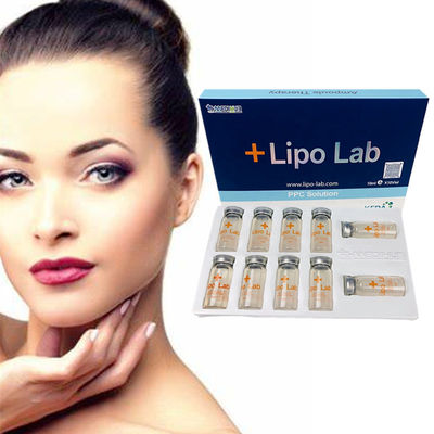 Mesotherapy 10mlの脂肪分解の解決の脂肪質の細く