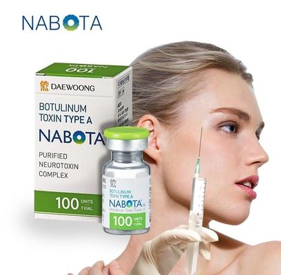 Nabota反老化するのFDAはボツリヌス菌の毒素のタイプを100単位6~24months承認した