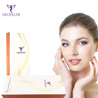 NeofillerのHyaluronic酸の注射可能な唇のためにつながる皮膚注入口のDermの十字