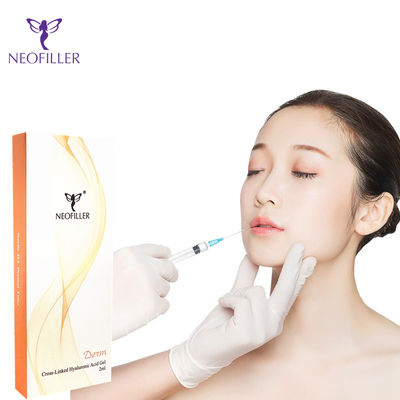 NeofillerのHyaluronic酸の注射可能な唇のためにつながる皮膚注入口のDermの十字