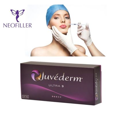 Juvederms Volumaの深い皮膚注入口1ml 2mlの唇の表面Haのゲル1ml*2Syringes