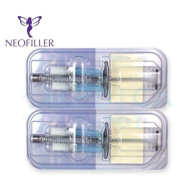 Juvederms Volumaの深い皮膚注入口1ml 2mlの唇の表面Haのゲル1ml*2Syringes