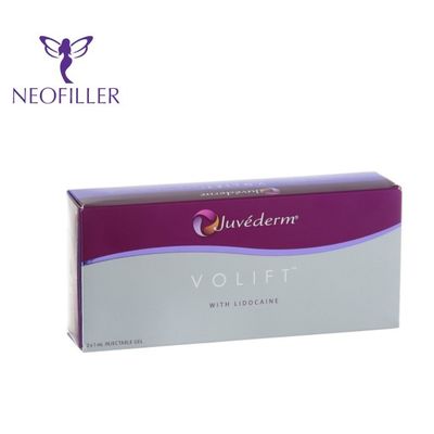 Juvederms Volumaの深い皮膚注入口1ml 2mlの唇の表面Haのゲル1ml*2Syringes