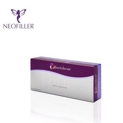2ml注入のJuvedermの皮膚注入口超4 Volumaの新形態の美顔術/皮の不況は輪郭を描く