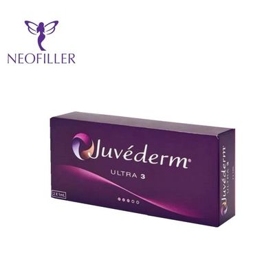 2ml注入のJuvedermの皮膚注入口超4 Volumaの新形態の美顔術/皮の不況は輪郭を描く