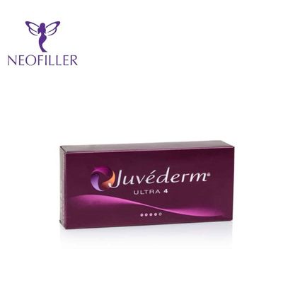 2ml注入のJuvedermの皮膚注入口超4 Volumaの新形態の美顔術/皮の不況は輪郭を描く