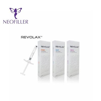 しわの取り外しのための十字つながれたRevolaxのHyaluronic酸の注入口