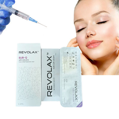 唇の頬のChinの増加のための24mg/Ml Revolax Haの皮膚注入口