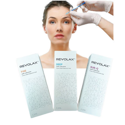 唇の頬のChinの増加のための24mg/Ml Revolax Haの皮膚注入口
