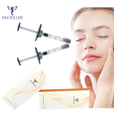 深いしわのための1ml 2mlのスポイトのHyaluronic酸の注射可能な長続きがする