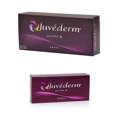Ultra3 Ultra4 Juvederm Volumaの深いしわのための皮膚注入口の注入