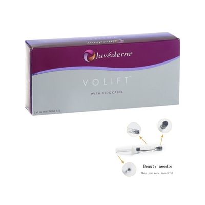 Ultra3 Ultra4 Juvederm Volumaの深いしわのための皮膚注入口の注入