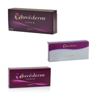 Ultra3 Ultra4 Juvederm Volumaの深いしわのための皮膚注入口の注入