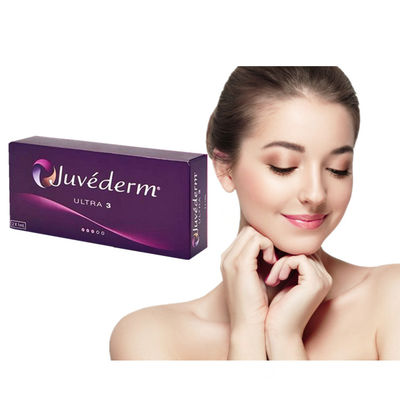 顔のHyaluronic酸Juvedermの皮膚注入口反老化するUltra3 Ultra4 Voluma