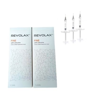滑らかな皮の質/容積の復帰のための表面Revolaxの皮膚注入口