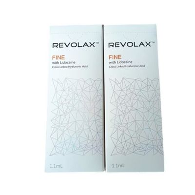 滑らかな皮の質/容積の復帰のための表面Revolaxの皮膚注入口