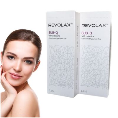 表面Revolaxの皮膚注入口Rejuvenator効果を持続させる6か- 12か月