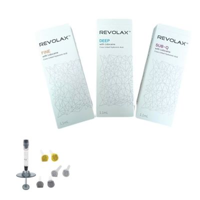 表面Revolaxの皮膚注入口Rejuvenator効果を持続させる6か- 12か月