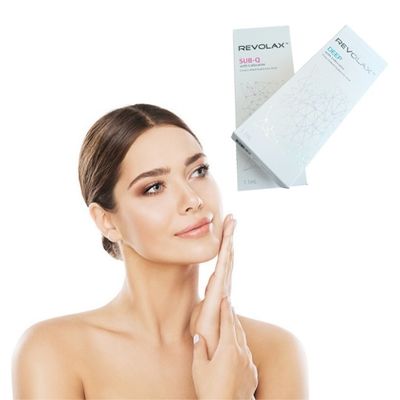 表面Revolaxの皮膚注入口Rejuvenator効果を持続させる6か- 12か月