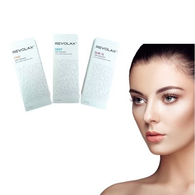 表面Revolaxの皮膚注入口Rejuvenator効果を持続させる6か- 12か月