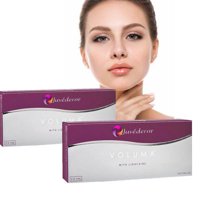 中程度のしわの補正のための Juvederm ヒアルロン酸フィラー