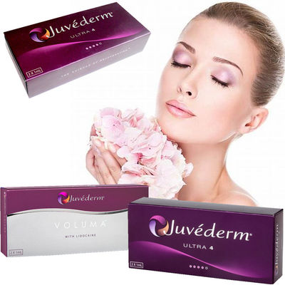 中程度のしわの補正のための Juvederm ヒアルロン酸フィラー