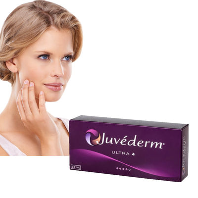 中程度のしわの補正のための Juvederm ヒアルロン酸フィラー