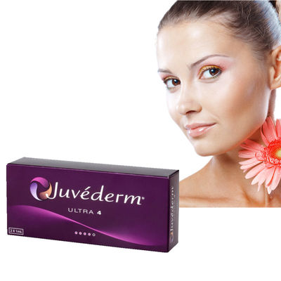 JawlineおよびChinの増加のためのHyaluronic酸Juvedermの皮膚注入口Voluma
