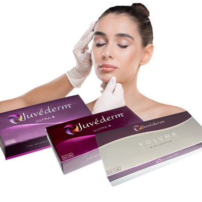 JawlineおよびChinの増加のためのHyaluronic酸Juvedermの皮膚注入口Voluma
