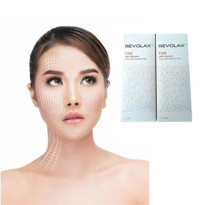 表面6 - 12効果月ののHyaluronic酸Revolaxの皮膚注入口のスポイト持続期間の