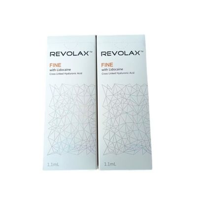 表面6 - 12効果月ののHyaluronic酸Revolaxの皮膚注入口のスポイト持続期間の