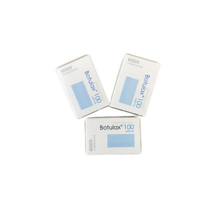 Botulaxの明確な無色のボツリヌス菌の単位は不利な反作用を報告しなかった