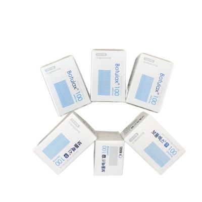 Botulaxの筋肉内の単位は医者によって指示されるように8°C適量に2°Cを冷やした