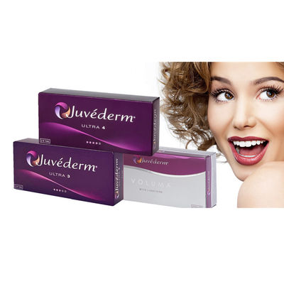 オンラインで手続きでき、In-Store満ちるしわおよびラインのためのAllergan Juvedermの皮膚注入口