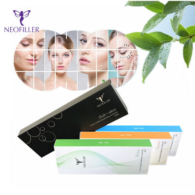 Neofillerの唇の強化のHyaluronic酸の皮膚注入口1ml 24mg/ml