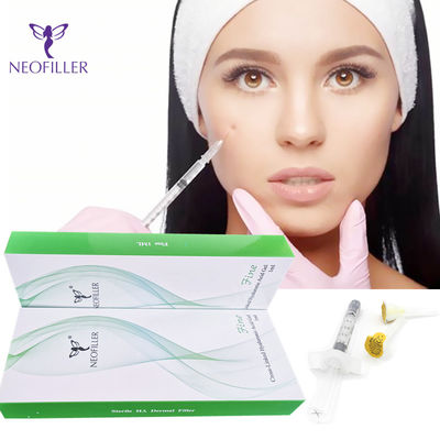 Neofillerの唇の強化のHyaluronic酸の皮膚注入口1ml 24mg/ml