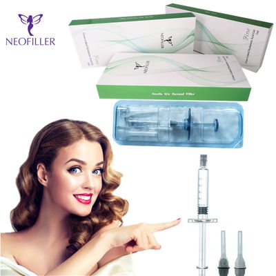 Neofillerの唇の強化のHyaluronic酸の皮膚注入口1ml 24mg/ml