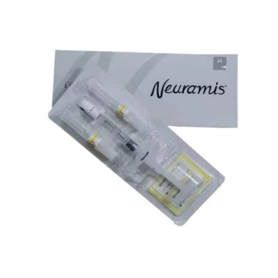 低い赤みの副作用の表面のためのしわの減少のNeuramisの皮膚注入口