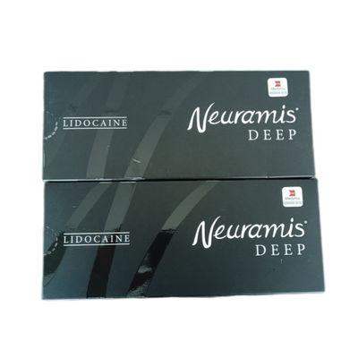 低い赤みの副作用の表面のためのしわの減少のNeuramisの皮膚注入口