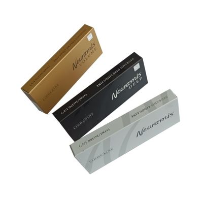 低い赤みの副作用の表面のためのしわの減少のNeuramisの皮膚注入口