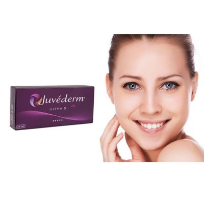 Juvederm 注射用ゲル 顔の質を向上させる